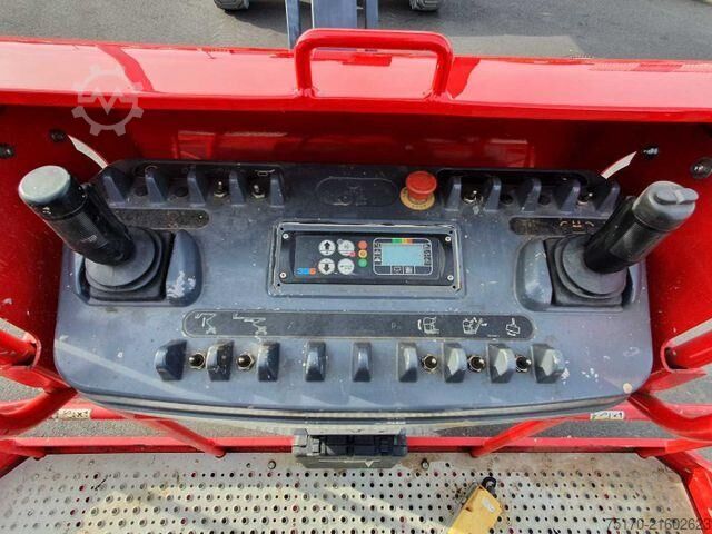 Plataforma de trabalho telescópica articulada Dingli Magni GTBZ20AE 4x4 /20,2m / 327h /Elektro