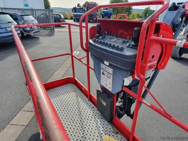 Plataforma de trabalho telescópica articulada Dingli Magni GTBZ20AE 4x4 /20,2m / 327h /Elektro