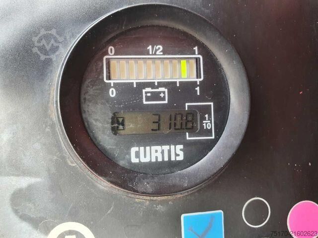 Plataforma de trabalho telescópica articulada Dingli Magni GTBZ20AE 4x4 /20,2m / 327h /Elektro