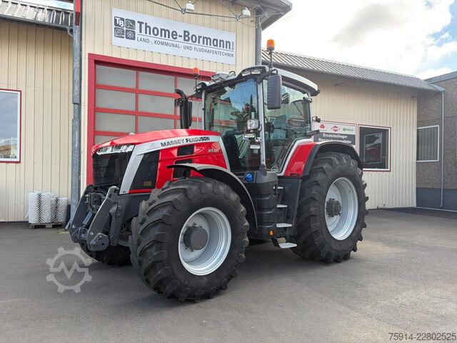 Tractor Massey Ferguson MF 8S. 205 Dyna VT