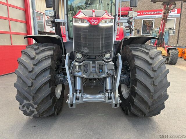 Tractor Massey Ferguson MF 8S. 205 Dyna VT