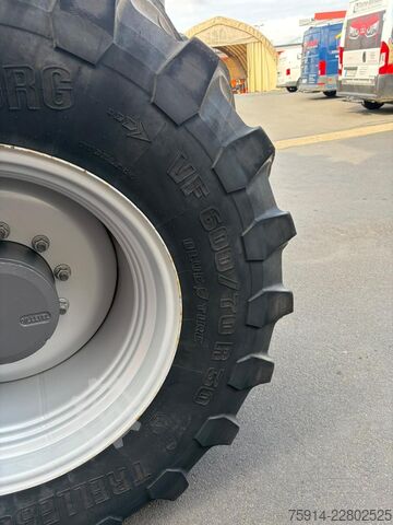 Tractor Massey Ferguson MF 8S. 205 Dyna VT