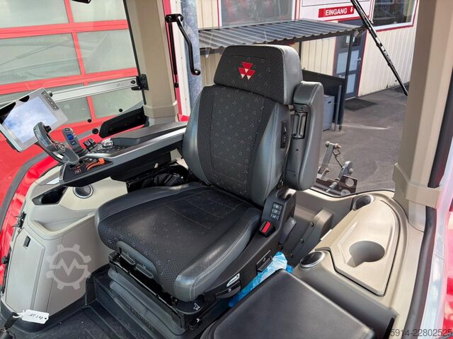 Tractor Massey Ferguson MF 8S. 205 Dyna VT