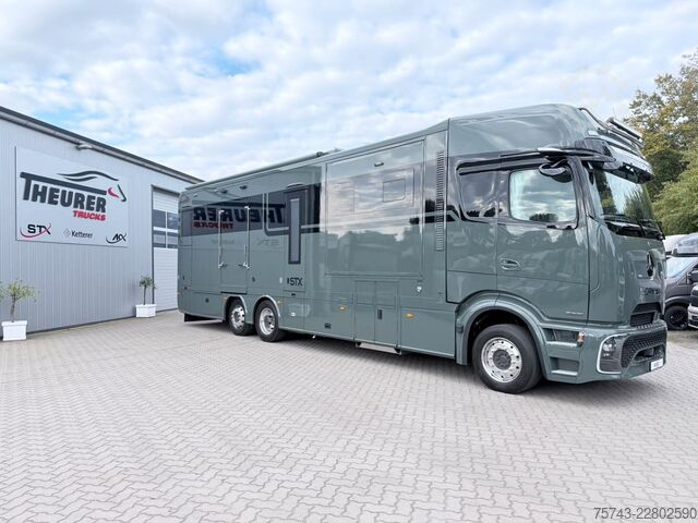 Kamion za prevoz stoke MERCEDES-BENZ 2651 STX PRO-CAB. DOP. POP-OUT+POP-UP  EXKLUSIVE