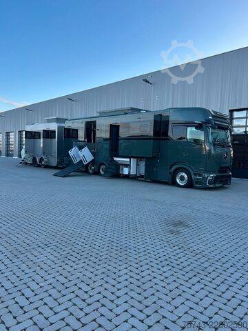 Kamion za prevoz stoke MERCEDES-BENZ 2651 STX PRO-CAB. DOP. POP-OUT+POP-UP  EXKLUSIVE
