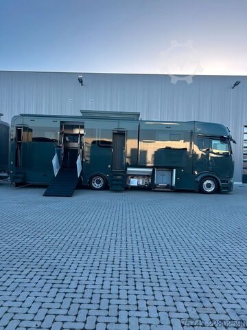 Kamion za prevoz stoke MERCEDES-BENZ 2651 STX PRO-CAB. DOP. POP-OUT+POP-UP  EXKLUSIVE