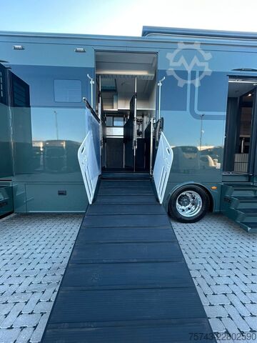 Kamion za prevoz stoke MERCEDES-BENZ 2651 STX PRO-CAB. DOP. POP-OUT+POP-UP  EXKLUSIVE