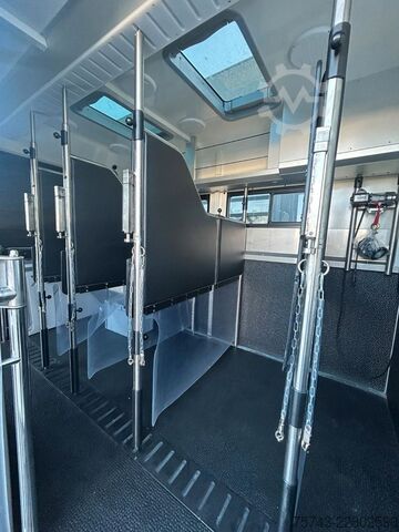 Kamion za prevoz stoke MERCEDES-BENZ 2651 STX PRO-CAB. DOP. POP-OUT+POP-UP  EXKLUSIVE
