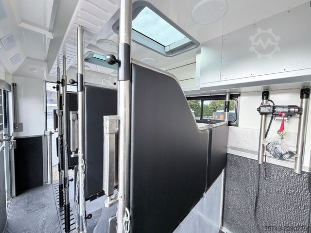 Kamion za prevoz stoke MERCEDES-BENZ 2651 STX PRO-CAB. DOP. POP-OUT+POP-UP  EXKLUSIVE