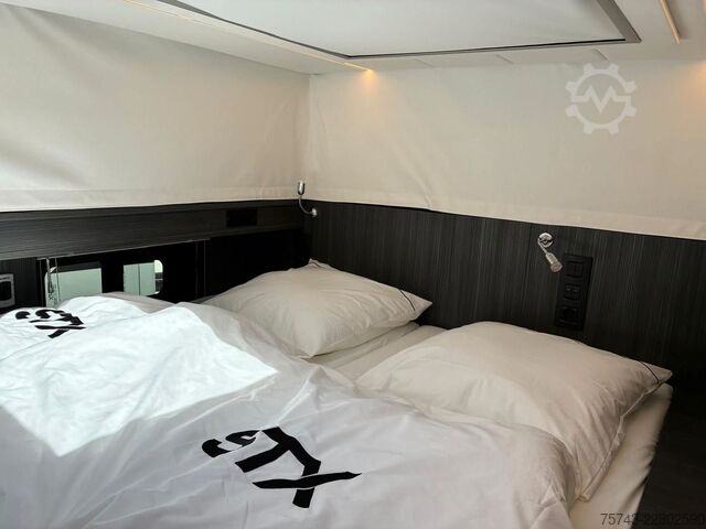 Kamion za prevoz stoke MERCEDES-BENZ 2651 STX PRO-CAB. DOP. POP-OUT+POP-UP  EXKLUSIVE