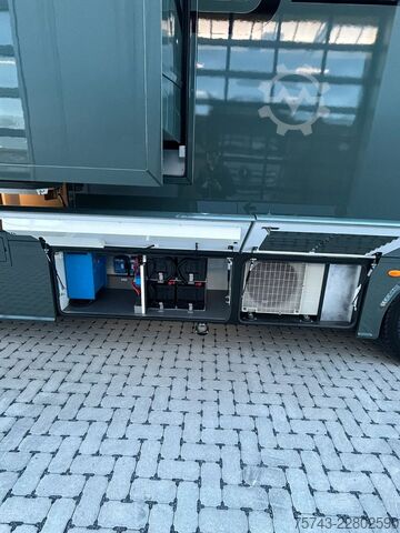 Kamion za prevoz stoke MERCEDES-BENZ 2651 STX PRO-CAB. DOP. POP-OUT+POP-UP  EXKLUSIVE