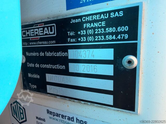 Truk berpendingin VOLVO FE320 6x2*4 Chereau Carrier Supra 1250 Euro 6
