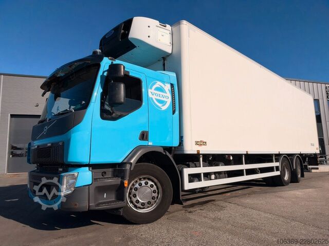 Truk berpendingin VOLVO FE320 6x2*4 Chereau Carrier Supra 1250 Euro 6