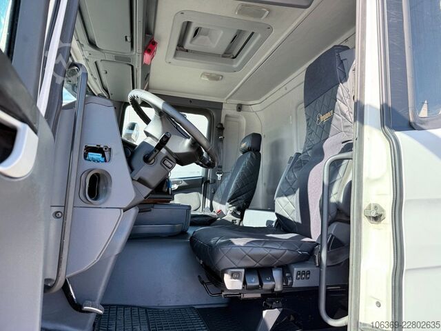 Truk tangki vakum SCANIA G450 8x2*6 Hvidtved Larsen SuperFlex 414 6" JHL