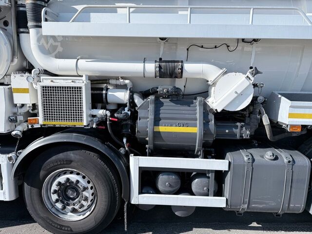 Truk tangki vakum SCANIA G450 8x2*6 Hvidtved Larsen SuperFlex 414 6" JHL