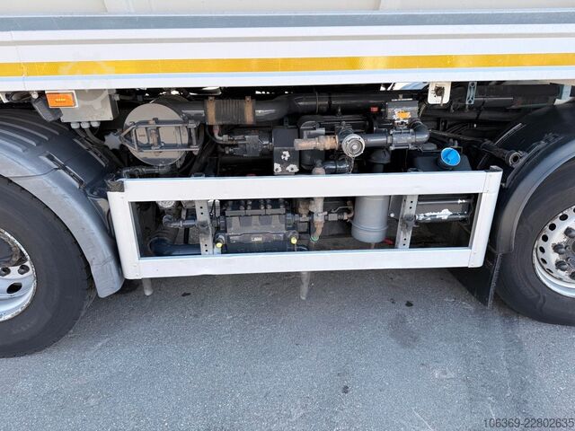 Truk tangki vakum SCANIA G450 8x2*6 Hvidtved Larsen SuperFlex 414 6" JHL