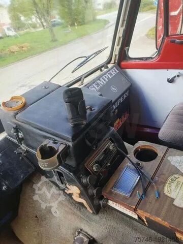 Volquete Volvo F 89 IC 4X2 Muldenkipper Kipper Oldtimer
