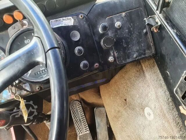 Volquete Volvo F 89 IC 4X2 Muldenkipper Kipper Oldtimer