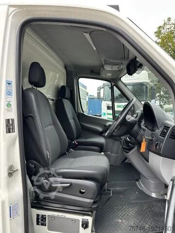 Vehículo de recogida de basuras Mercedes-Benz Sprinter 515 CDI Müllpresswagen Seitenlader Klima