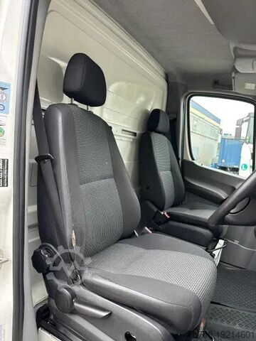 Vehículo de recogida de basuras Mercedes-Benz Sprinter 515 CDI Müllpresswagen Seitenlader Klima