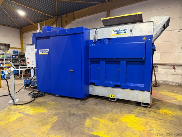 포장기 Strautmann BaleTainer