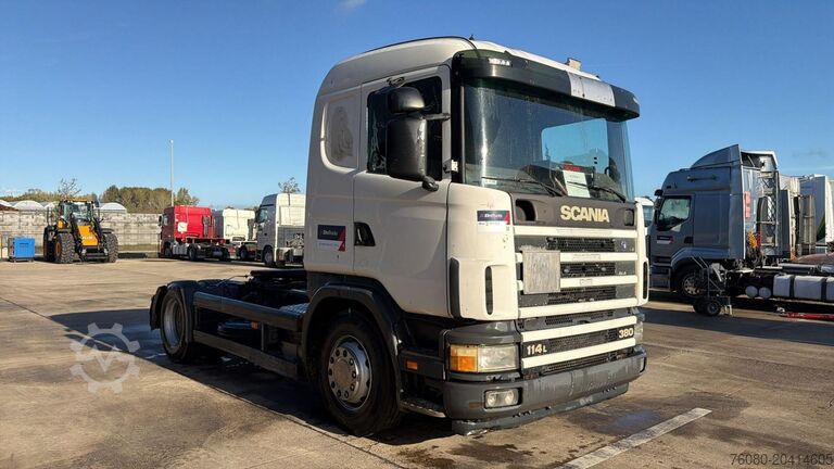Standard-SZM Scania 114 - 380 (MANUAL GEARBOX / BOITE MANUELLE)