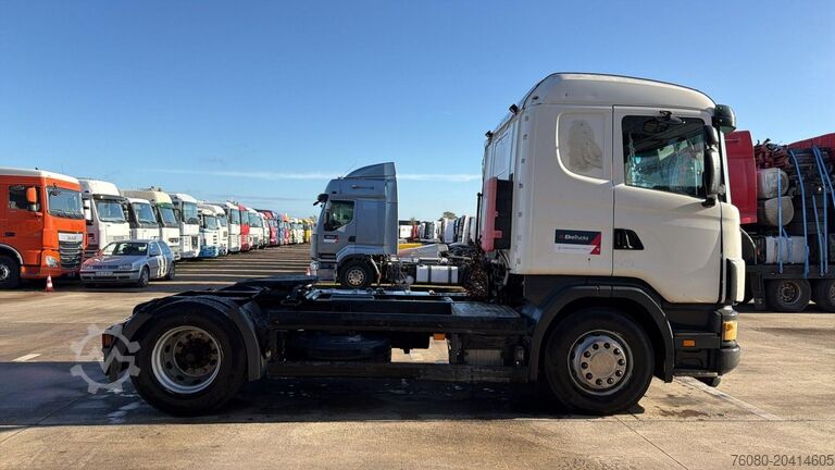 Standard-SZM Scania 114 - 380 (MANUAL GEARBOX / BOITE MANUELLE)