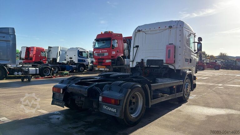 Standard-SZM Scania 114 - 380 (MANUAL GEARBOX / BOITE MANUELLE)