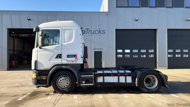 Standard-SZM Scania 114 - 380 (MANUAL GEARBOX / BOITE MANUELLE)