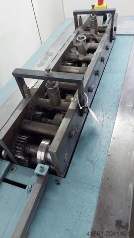 Yleiskäyttöinen taittomuotti LOCKFORMER 20 GA