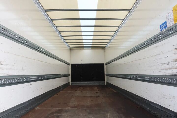 Kovček DAF LF 290 Bak+Klep 1500 kg