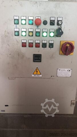 Kiinteä pakojärjestelmä Tekno Impati SMC/66