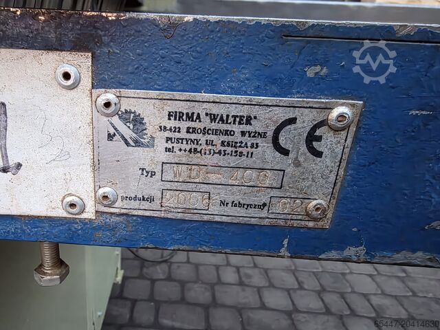 Walter WD 400 moniteräsirullasaha