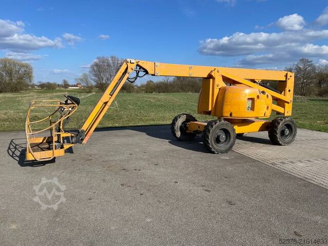 Plataforma de trabajo telescópica articulada Haulotte HA 20 PX