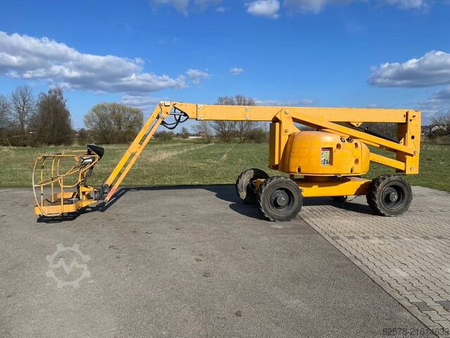 Plataforma de trabajo telescópica articulada Haulotte HA 20 PX