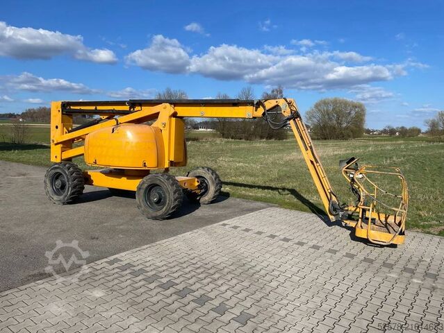 Plataforma de trabajo telescópica articulada Haulotte HA 20 PX