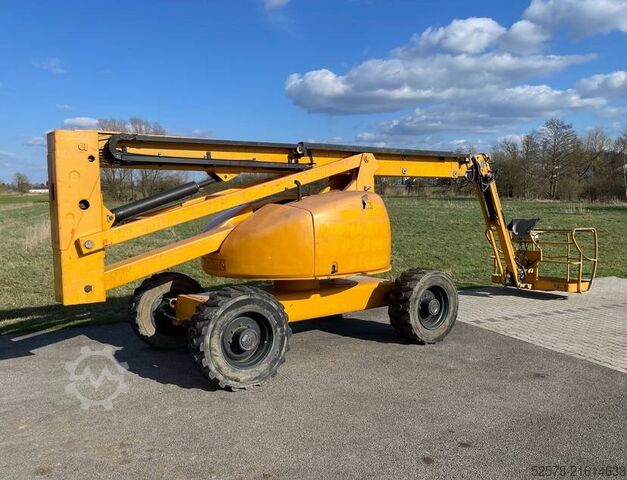 Plataforma de trabajo telescópica articulada Haulotte HA 20 PX