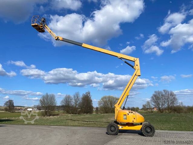 Plataforma de trabajo telescópica articulada Haulotte HA 20 PX