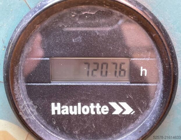 Plataforma de trabajo telescópica articulada Haulotte HA 20 PX