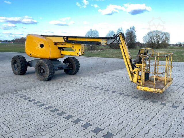 Plataforma de trabajo telescópica articulada Haulotte HA 18 PX