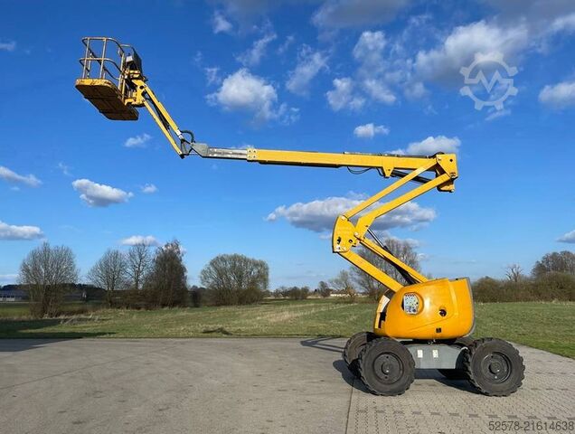 Plataforma de trabajo telescópica articulada Haulotte HA 18 PX