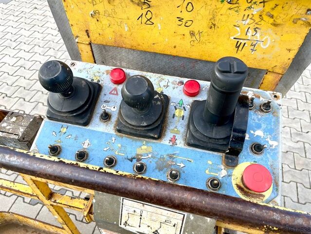 Plataforma de trabajo telescópica articulada Haulotte HA 18 PX