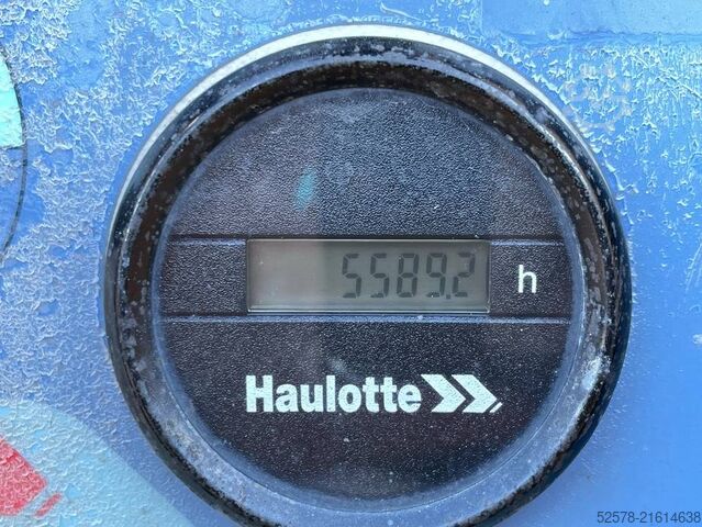 Plataforma de trabajo telescópica articulada Haulotte HA 18 PX