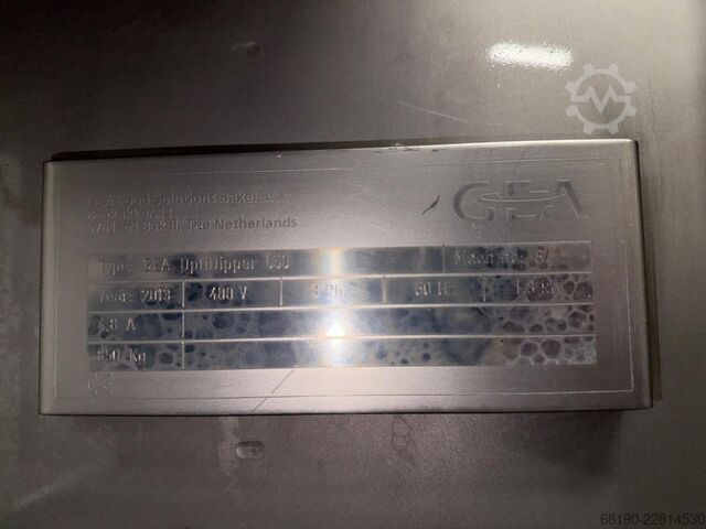 Cucharón para tempura GEA OptiDipper 650
