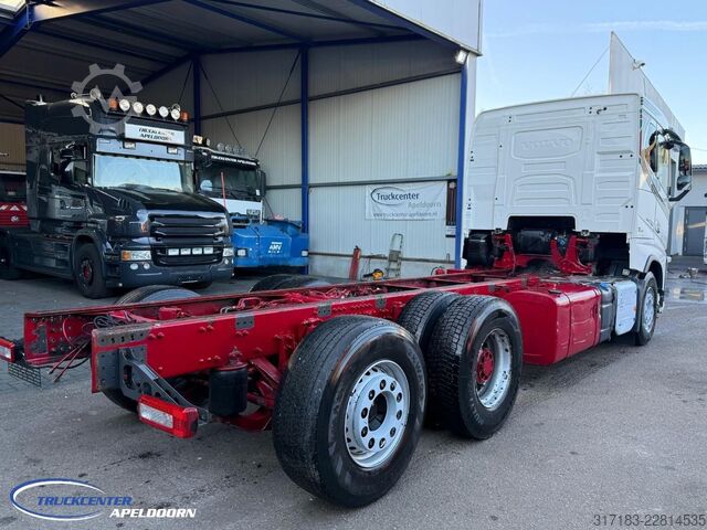 Chasis con cabina Volvo FH 750 Stuuras, Naafreductie, Euro 6, Luchtvering