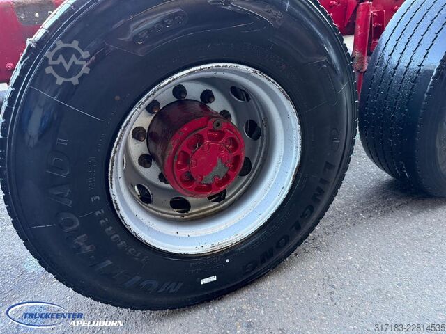Chasis con cabina Volvo FH 750 Stuuras, Naafreductie, Euro 6, Luchtvering
