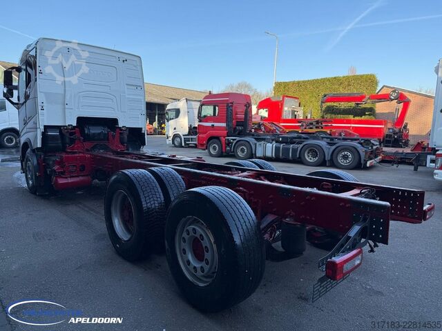Chasis con cabina Volvo FH 750 Stuuras, Naafreductie, Euro 6, Luchtvering