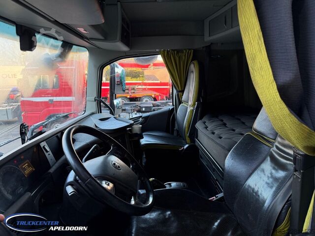 Chasis con cabina Volvo FH 750 Stuuras, Naafreductie, Euro 6, Luchtvering