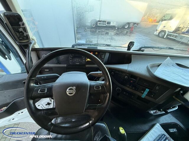 Chasis con cabina Volvo FH 750 Stuuras, Naafreductie, Euro 6, Luchtvering