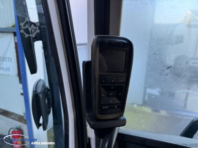 Chasis con cabina Volvo FH 750 Stuuras, Naafreductie, Euro 6, Luchtvering